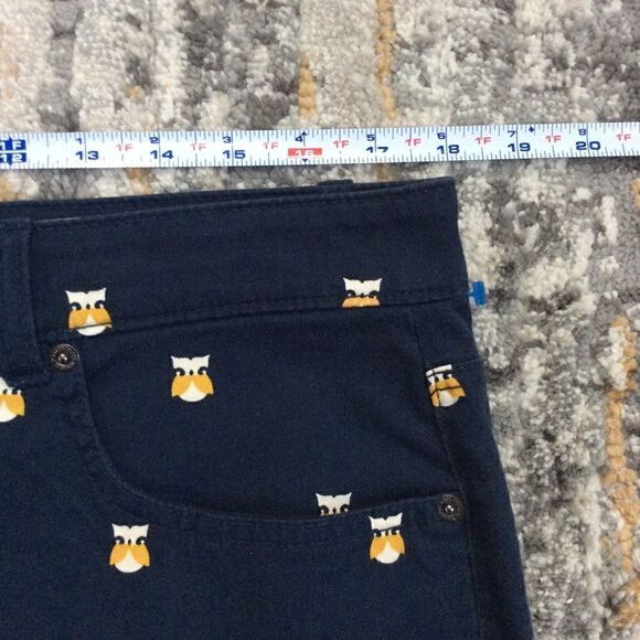 G.H.BASS & CO SKIRT WITH OWLS! EUC! SIZE 12 - Picture 4 of 7